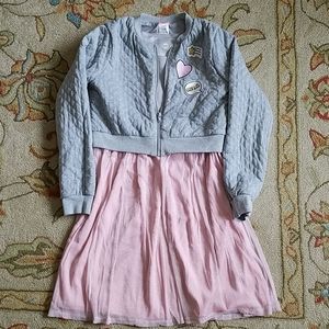 Wonder Nation size 14/16 dress jacket combo